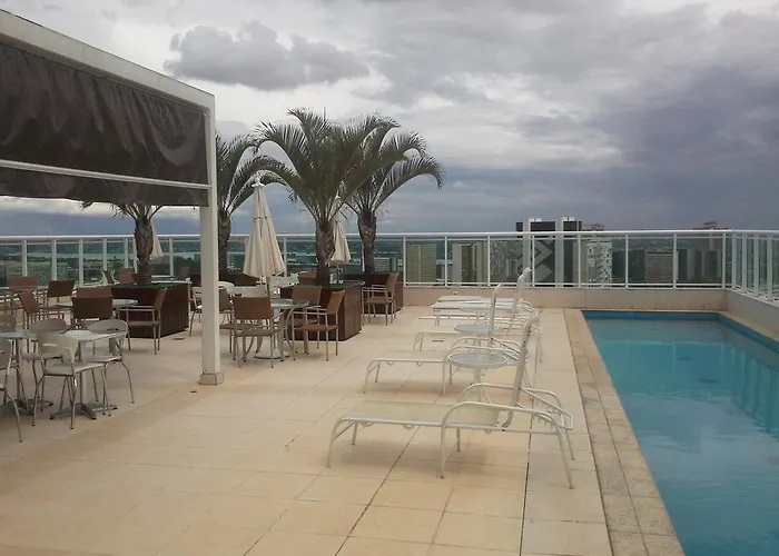 Flat No Coracao De Brasilia