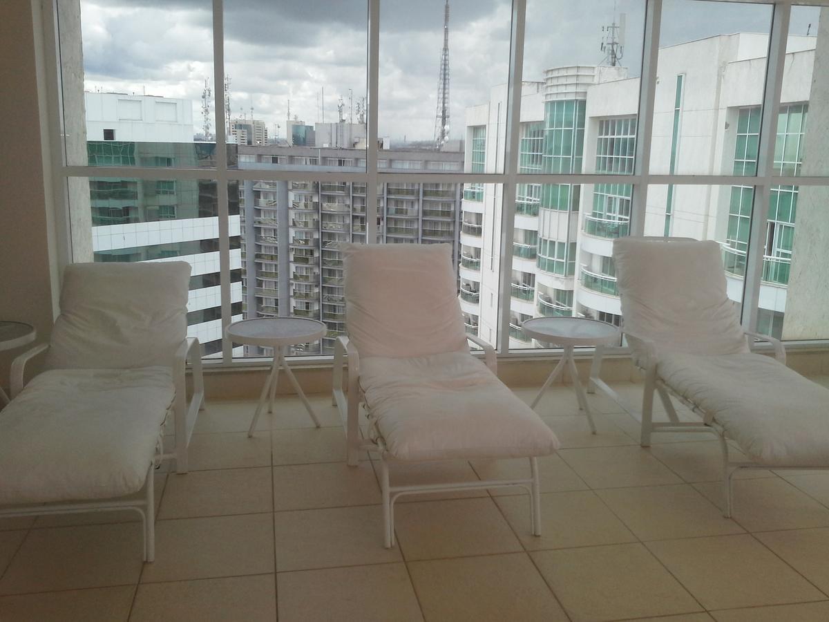 Flat No Coracao De Aparthotel